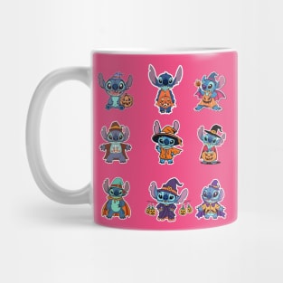 Halloween Stitch Mug